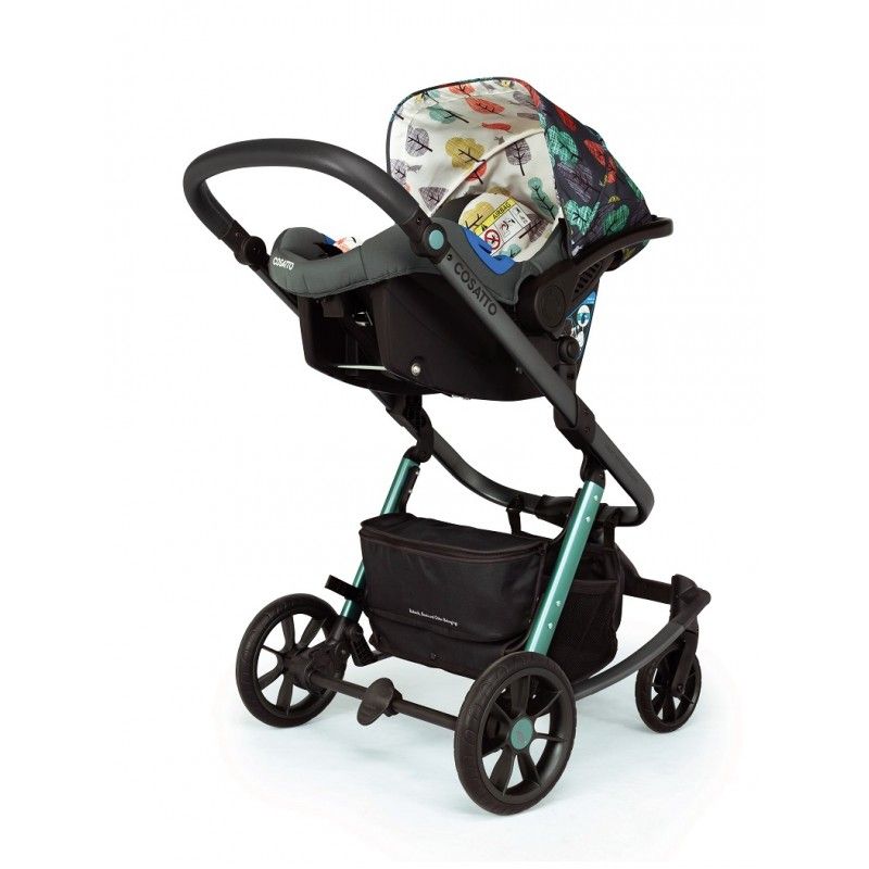 Количка Cosatto Giggle Quad 3 в 1, Есенни листа