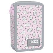 Ученически несесер Doggies, с 2 ципа