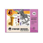 3Д оригами, Животни