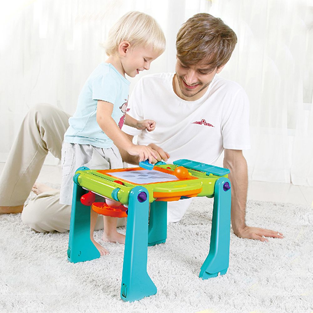 Бебешка активна проходилка и маса, 2 в 1