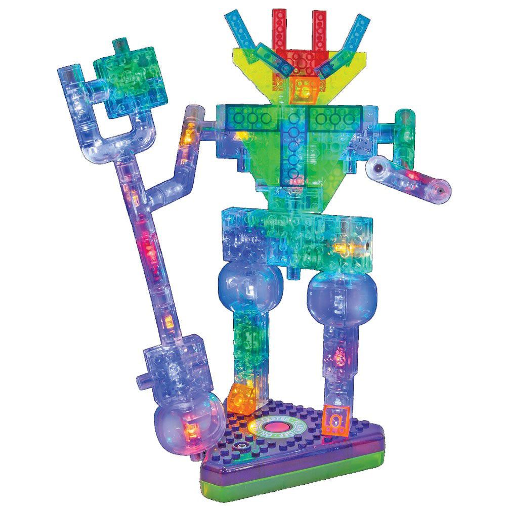 Светещ конструктор 30 в 1, Супер хеликоптер