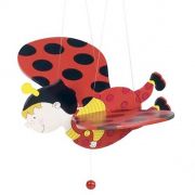 Висяща декорация за детска стая, Калинка