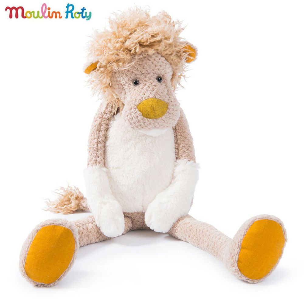 Moulin Roty, Мека играчка, Големият лъв, 60 см.