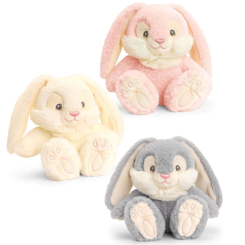 Екологична играчка, Зайче, Patchfoot, 15 см, асортимент