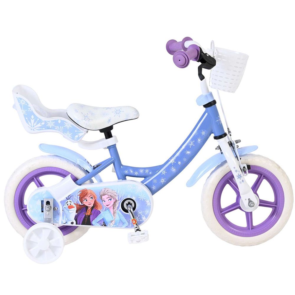 E&L Company, Детски велосипед с помощни колела, Disney Frozen, 12 инча