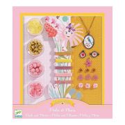 Направи сама украшения с цветя и перли