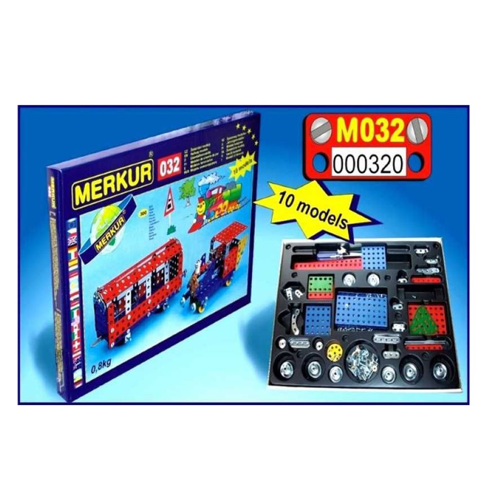 Метален конструктор, Локомотив 10 в 1