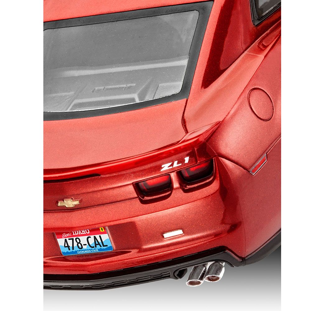 Сглобяем модел, Камаро ZL-1 2013
