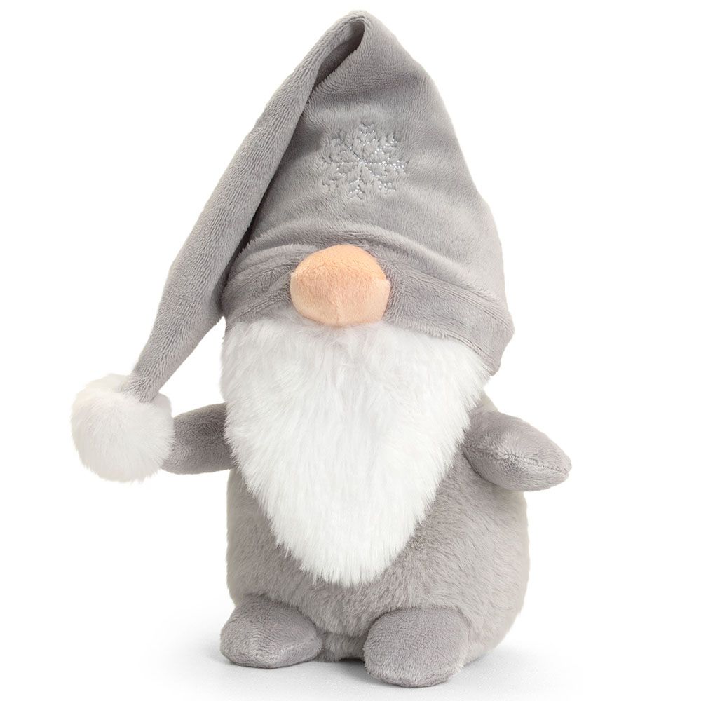 Коледен гном, плюшена играчка, 15 см