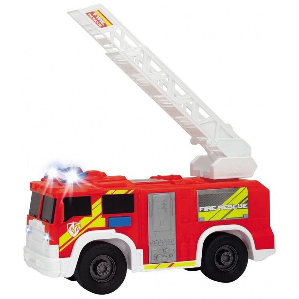 Детска пожарна, със звук и светлина