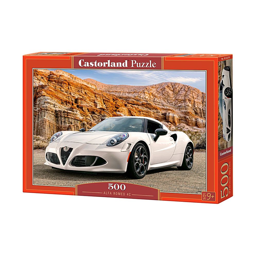 Castorland, Alfa Romeo 4C, пъзел 500 части
