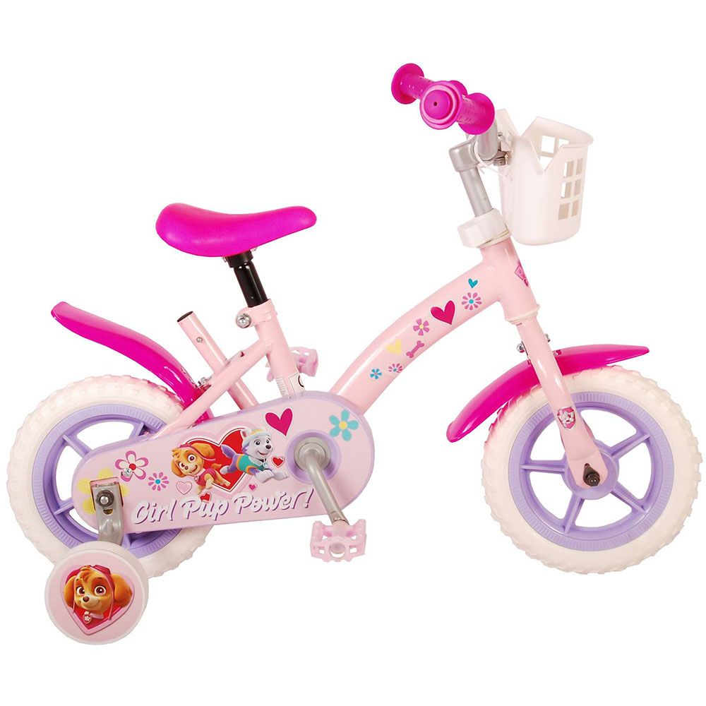 E&L Company, Велосипед с помощни колела, Paw Patrol, 10 инча