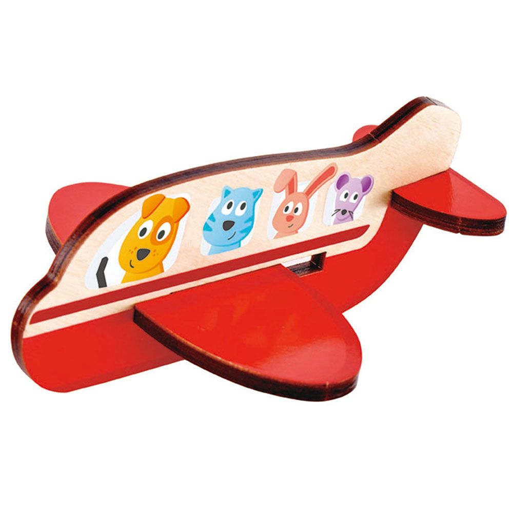 Hape, 3D Пъзел, Високо в небето