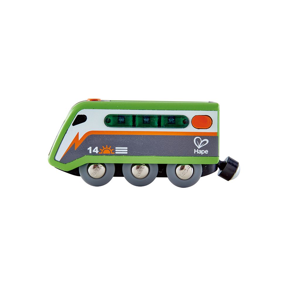 Hape, Зелен локомотив със соларни батерии