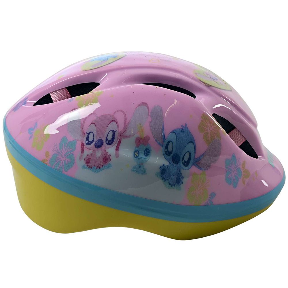 Детска каска за велосипед, Стич