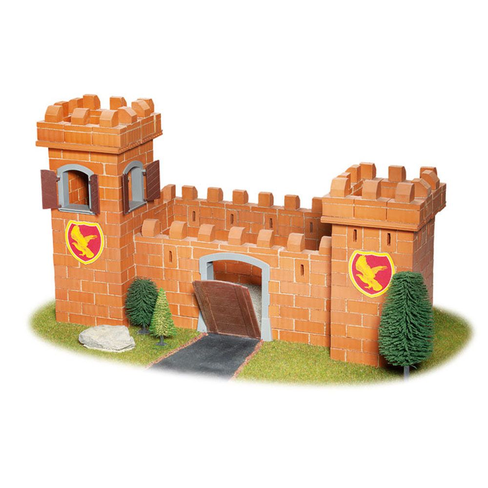 Рицарски замък, 46 части