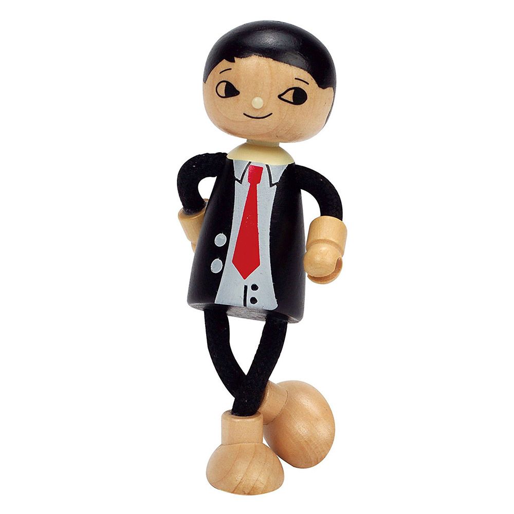 Hape, Дървенa куклa, Модерно семейство, Баща