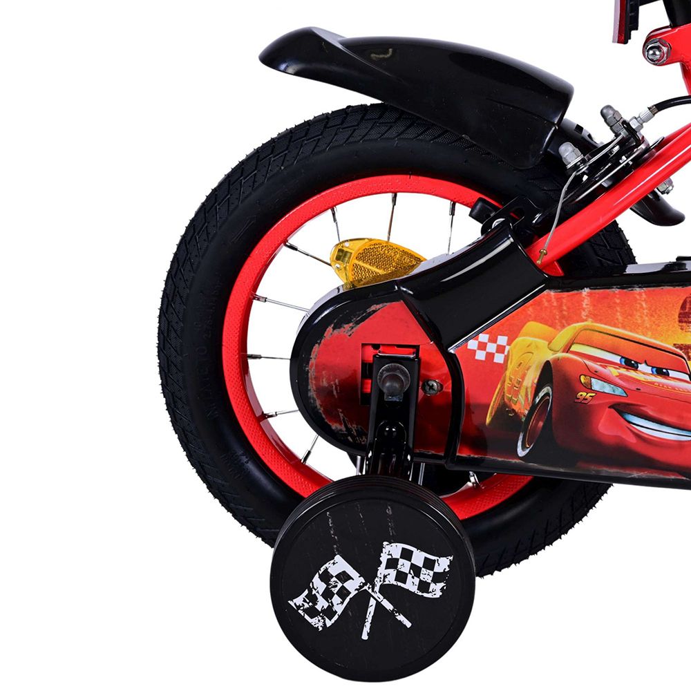 Детски велосипед с помощни колела, Дисни Колите II, 12 инча