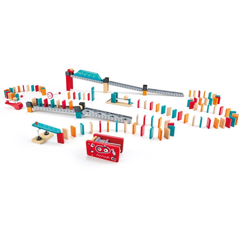 Hape, Домино рали, Робот, 122 части