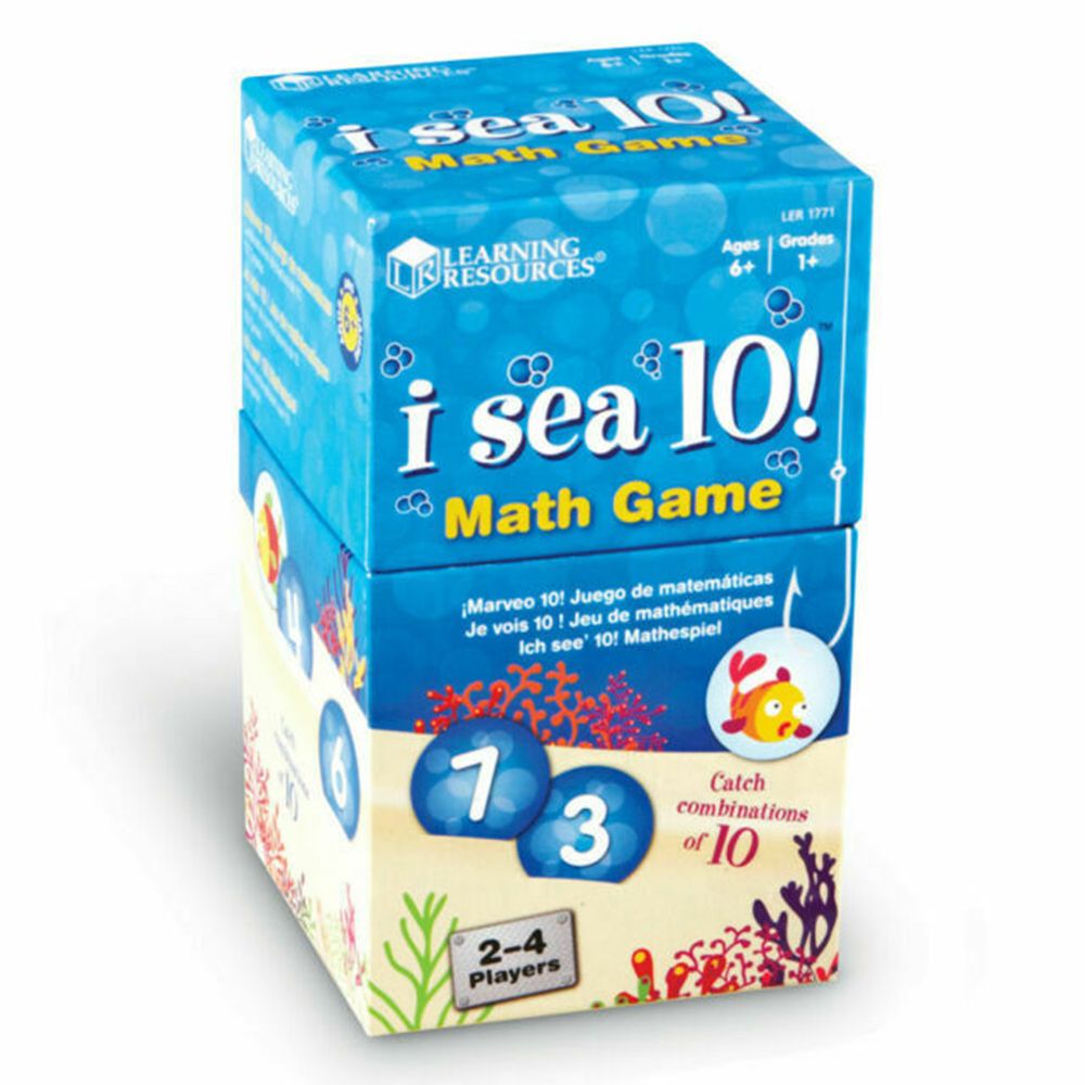 Learning Resources, Математическа игра, Виждам 10