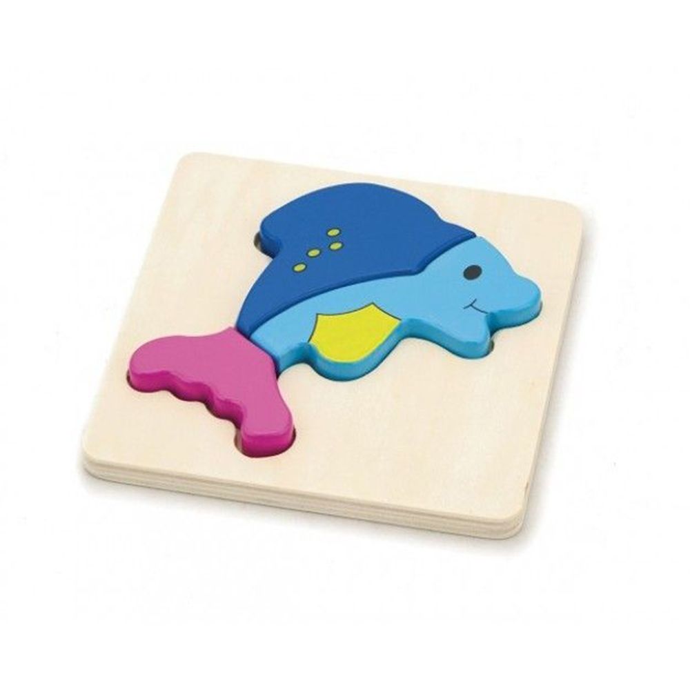 Viga toys, Мини пъзел, Делфинче