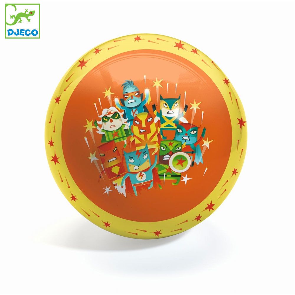 Djeco, Топка за игра, Лигата на героите