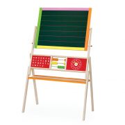 Дървена магнитна дъска с две лица