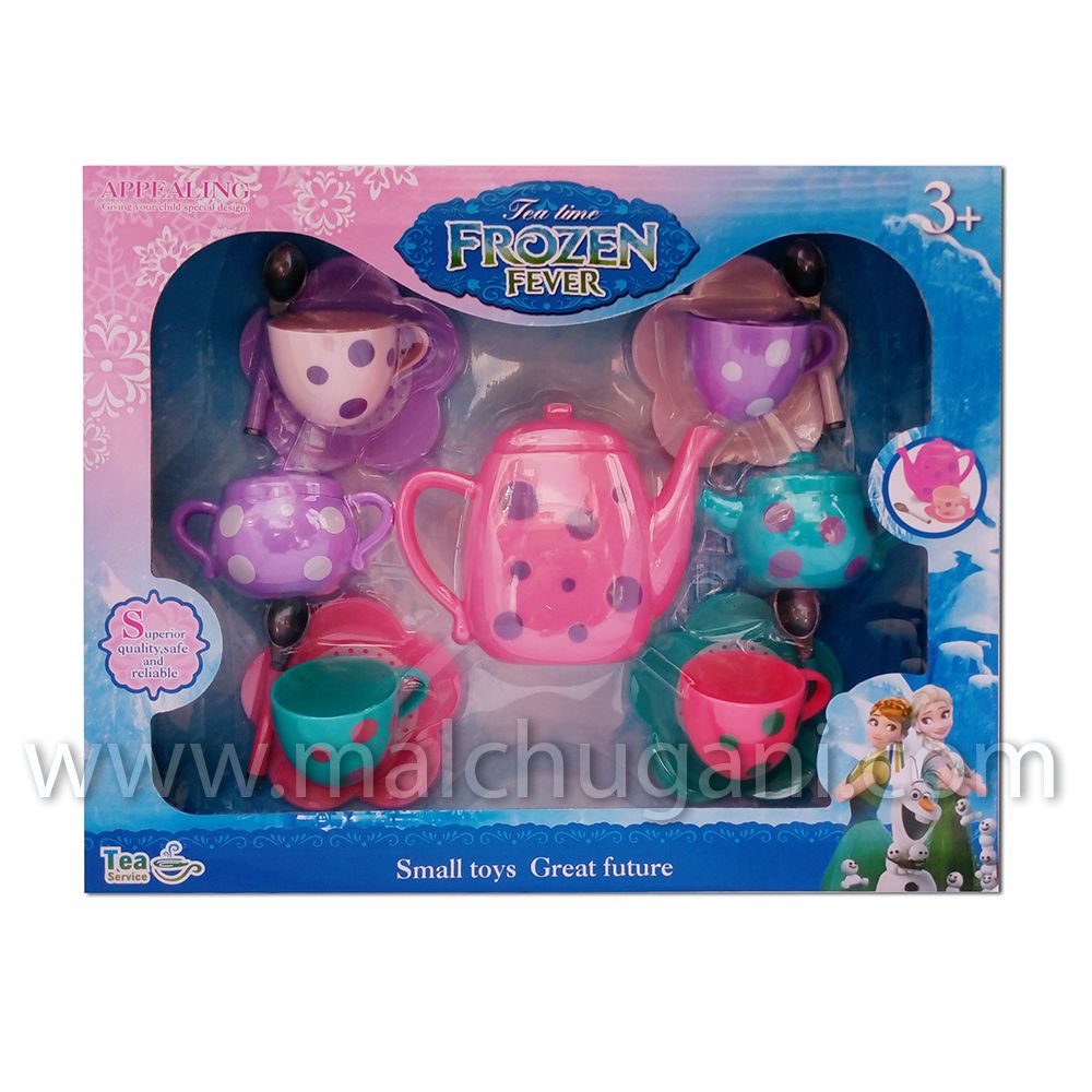 Happytoys, Замръзналото кралство, чаен сервиз, 18 части