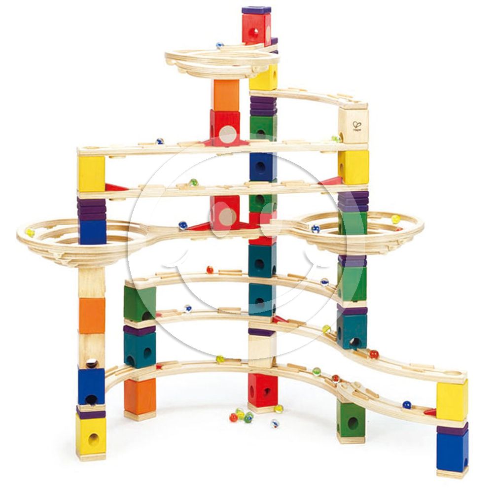 Hape, Дървена писта с топчета, Предизвикателство