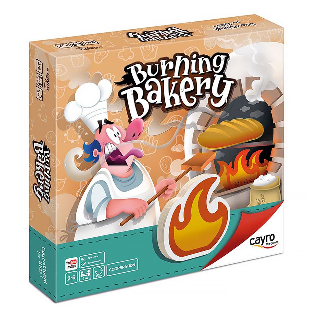 Cayro, Детска игра, Горящата пекарна