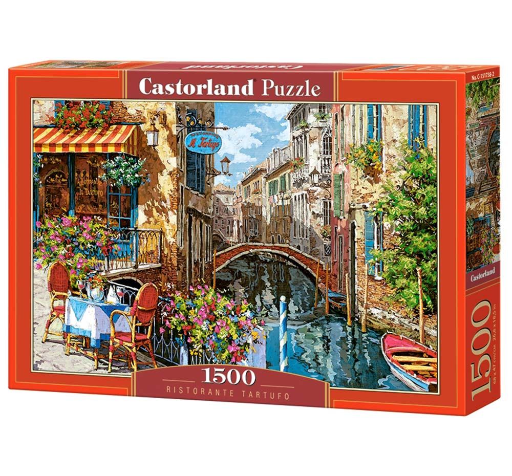 Castorland, Ресторант в Италия, пъзел 1500 части