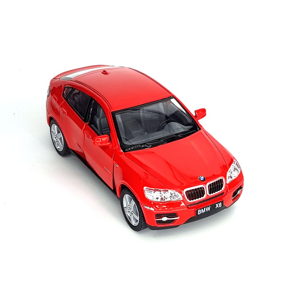 Метална кола BMW X6