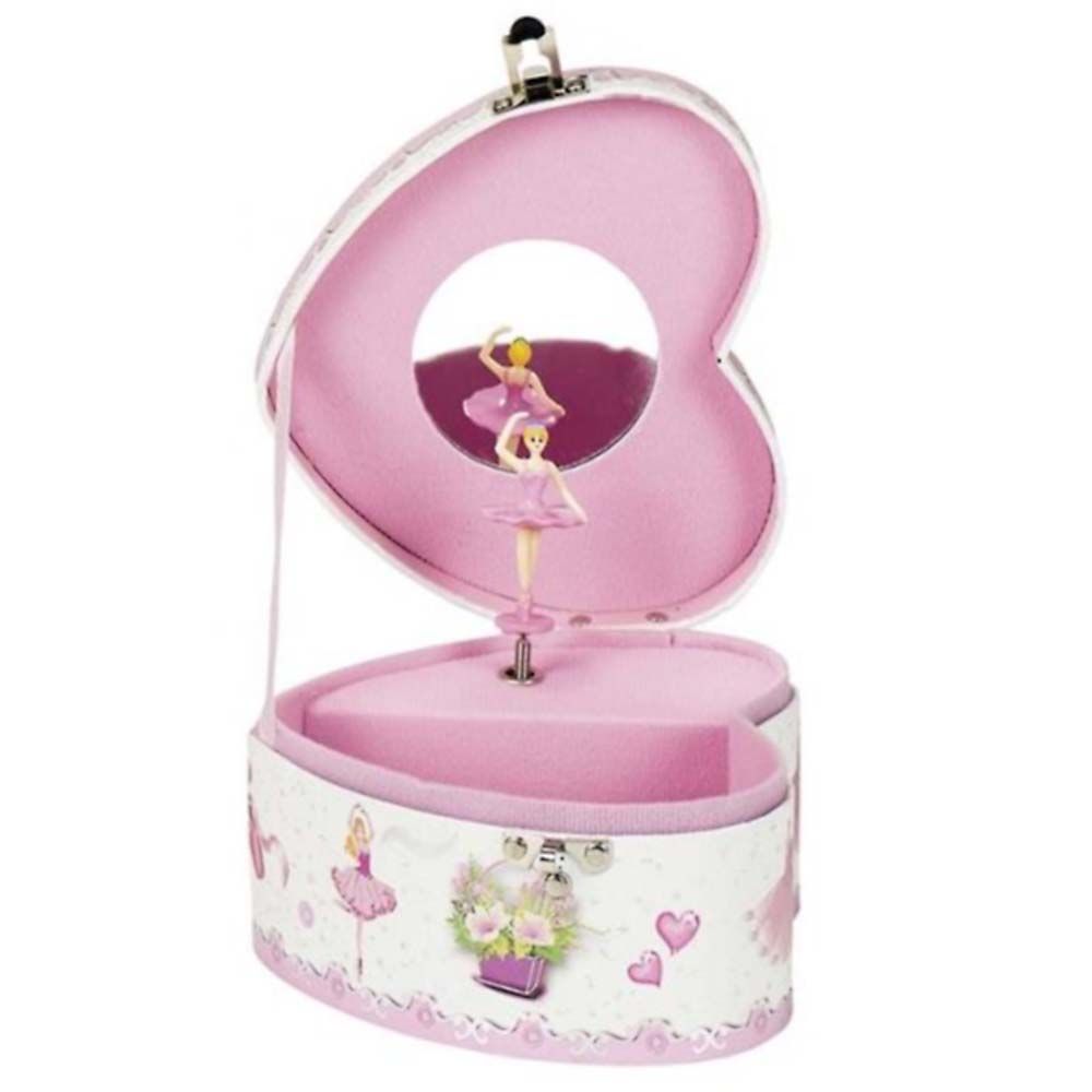 Goki, Музикална кутия сърце, Балерина