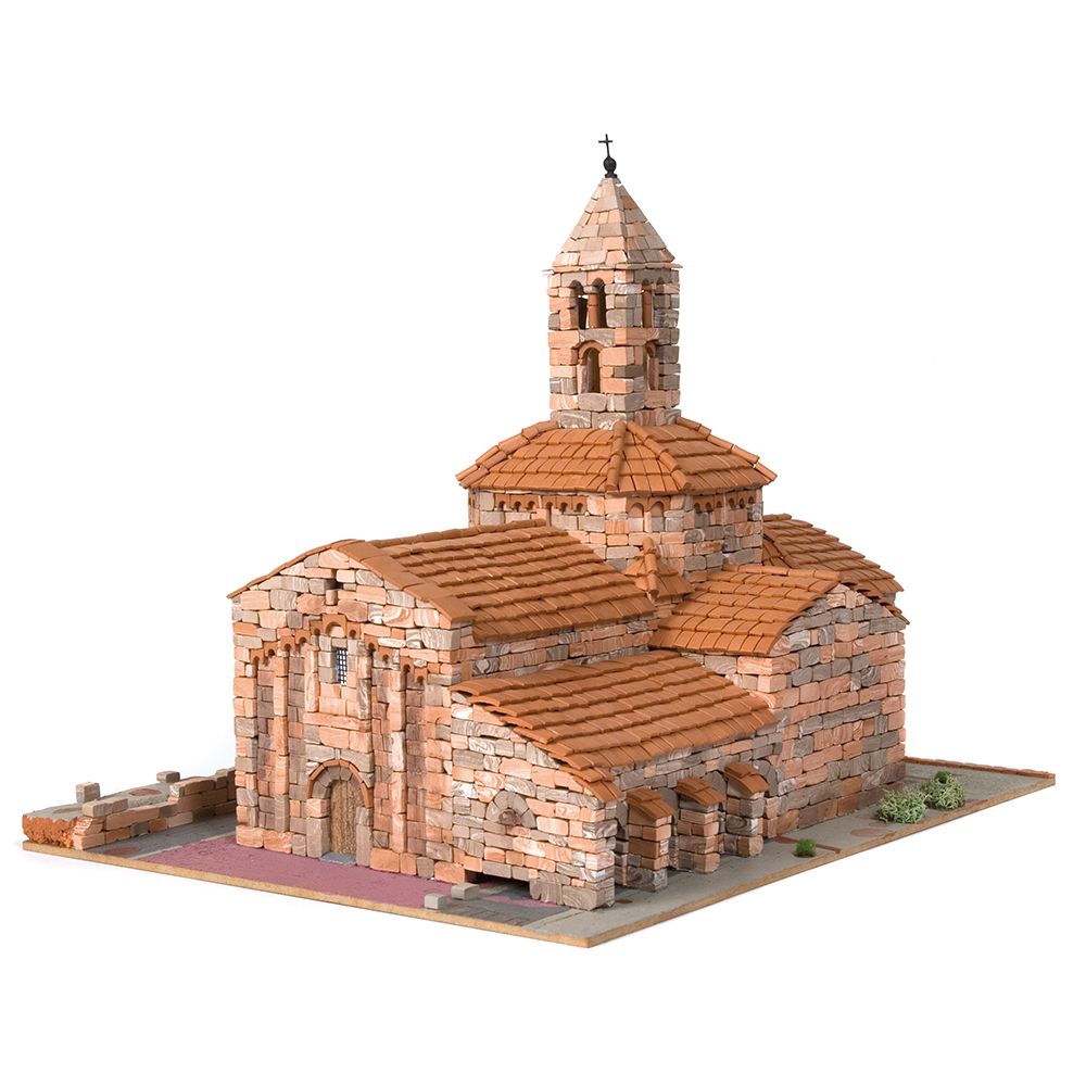 Domus kits, Романика 7, Църква Sta. Maria d´Egara