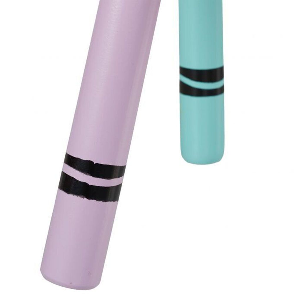 Комплект масичка с два стола, Пастели