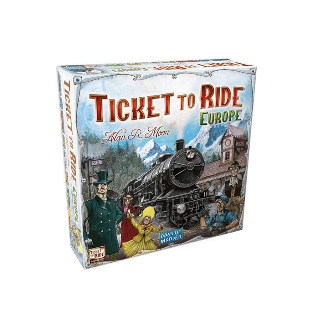 Days of Wonder, Ticket to Ride Europe, настолна игра