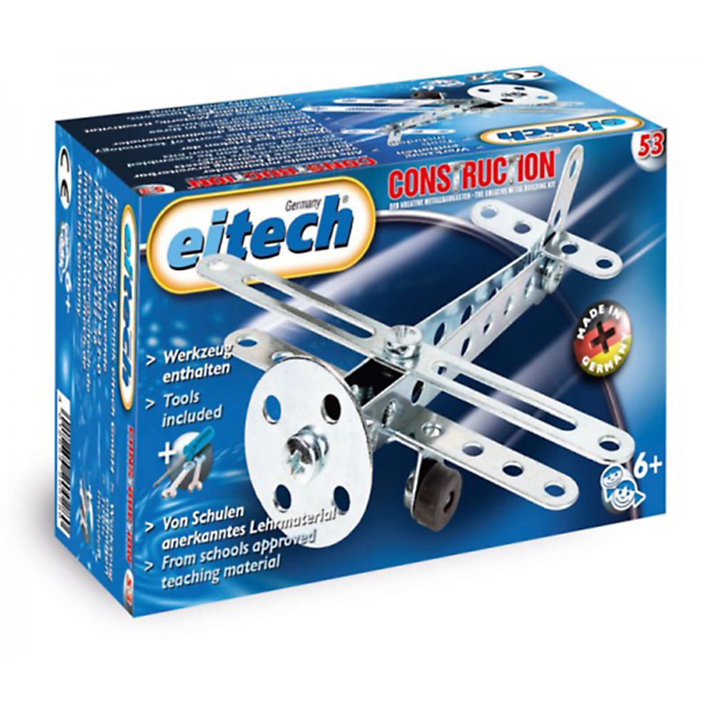 Метален конструктор, Самолет