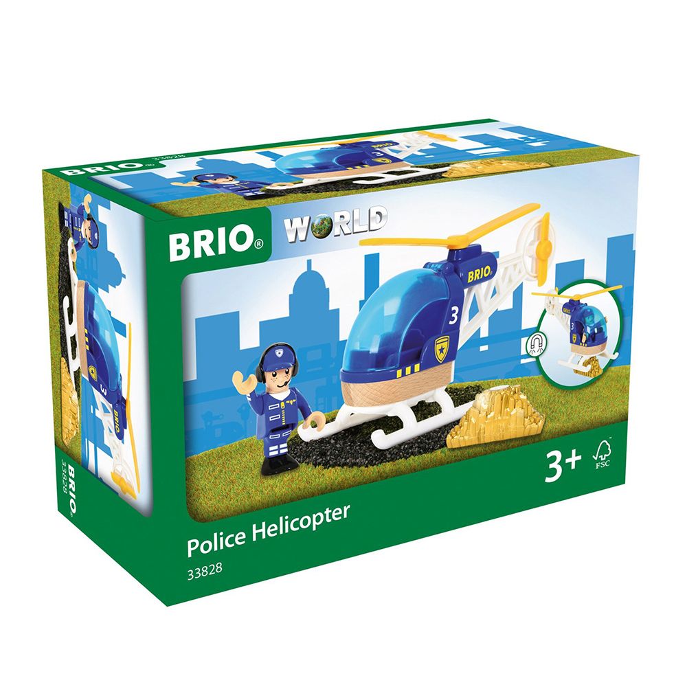 BRIO, Полицейска хеликоптер