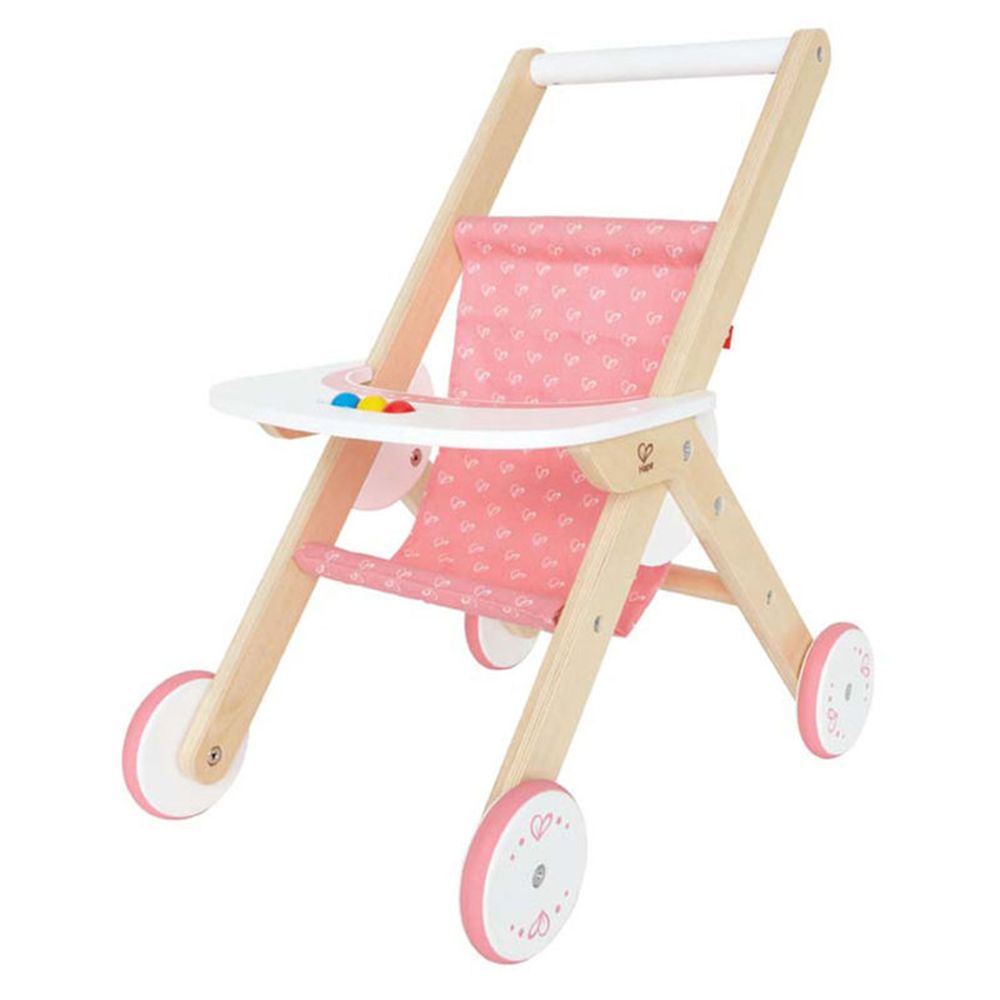 Hape, Дървена количка за кукли