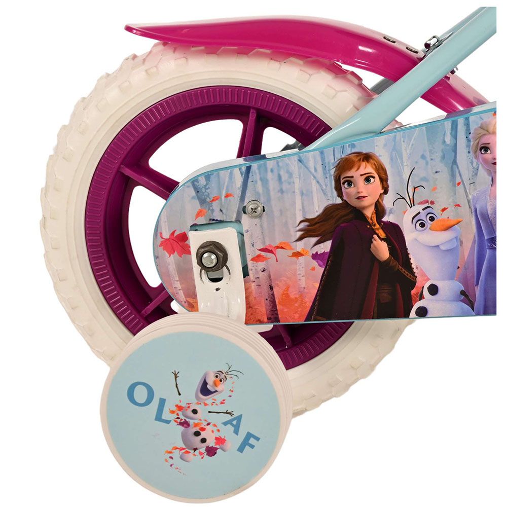 Велосипед с помощни колела, Frozen II, 10 инча