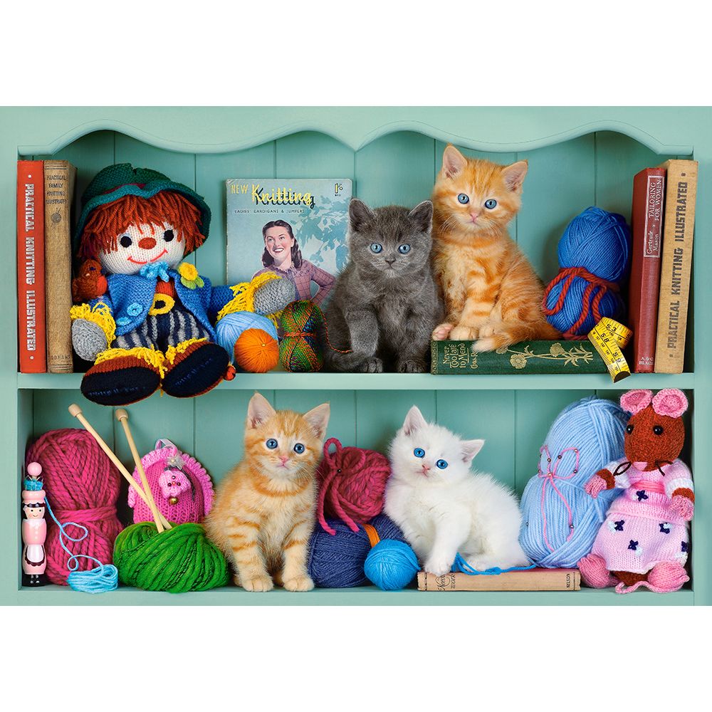 Любимото място на котета, пъзел 500 части
