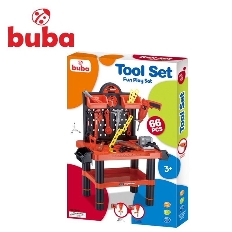 Детски комплект в куфар с инструменти, Bricolage