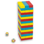 Дженга с две зарчета