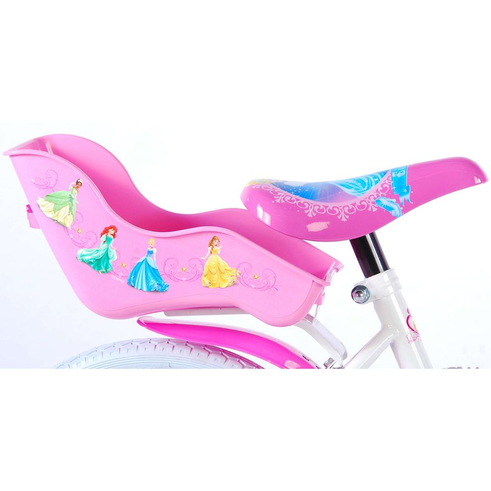 Детски велосипед с помощни колела Disney Princess, 16 инча, контра