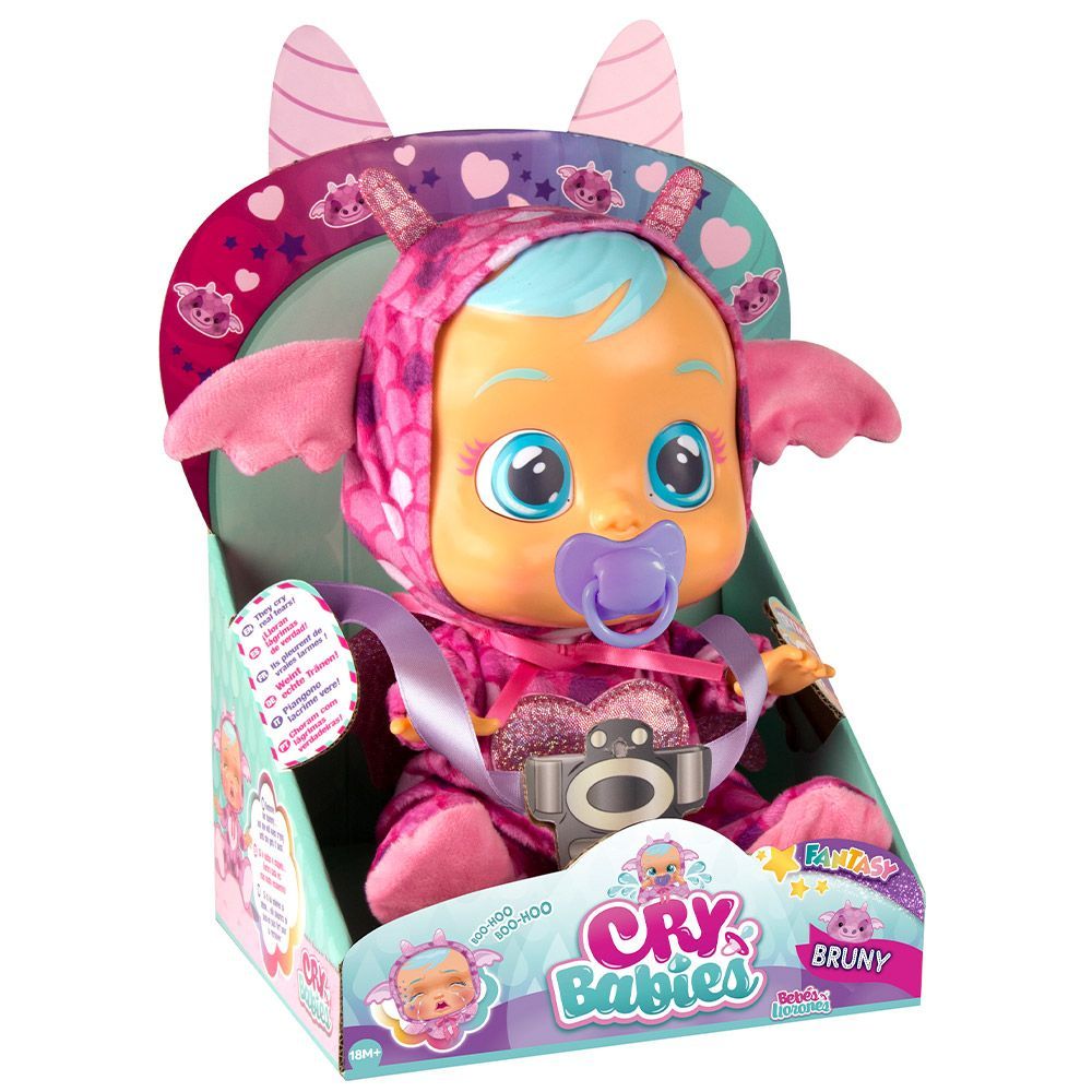 CRYBABIES, Плачеща кукла, Бруни, IMC TOYS