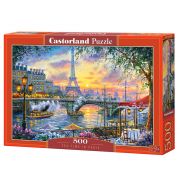 Време за чай в Париж, пъзел 500 части