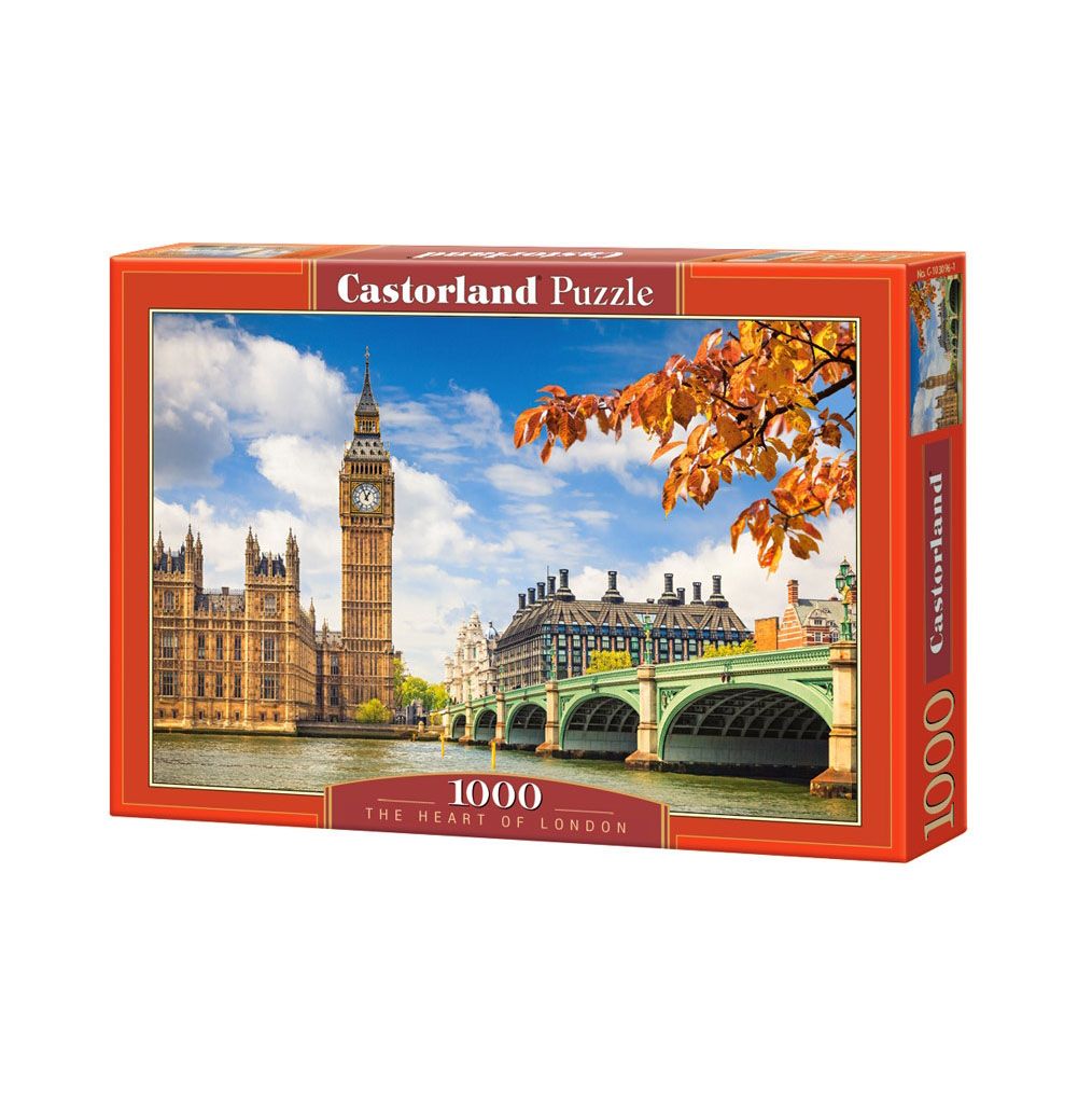 Castorland, Сърцето на Лондон, пъзел 1000 части