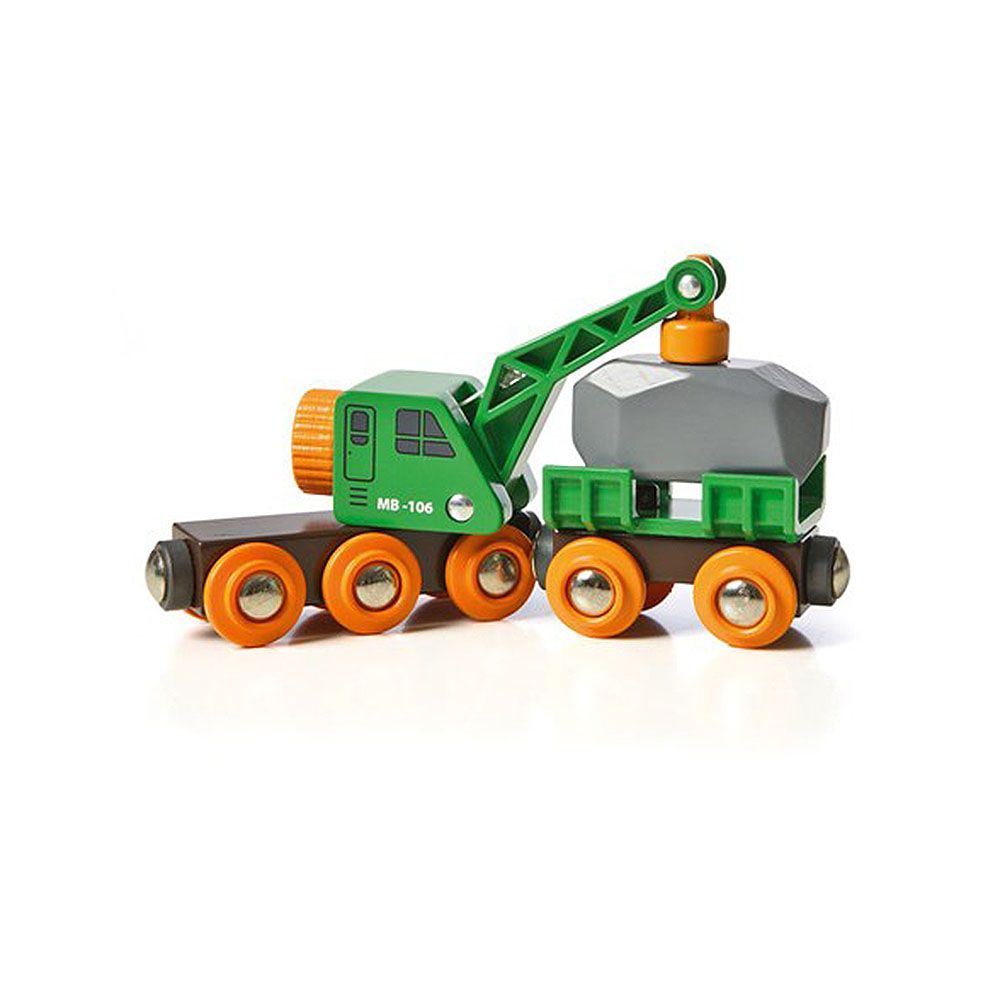 Влакче кран и вагон