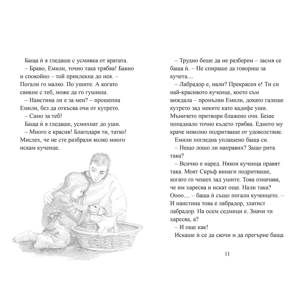 Откраднатото кученце