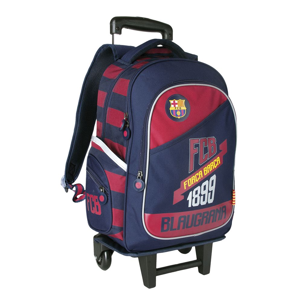 Astra, Раница с колелца, FC Barcelona Barca Fan 4